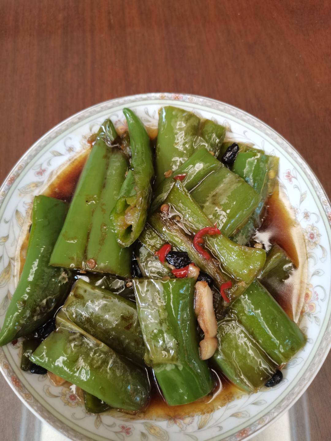 💥💥巨下饭，专治没食欲❗️超级好吃的虎皮青椒