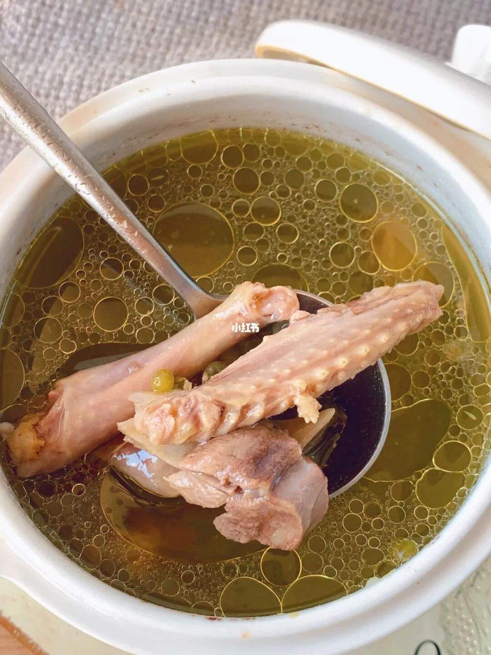 清补凉煲老鸽