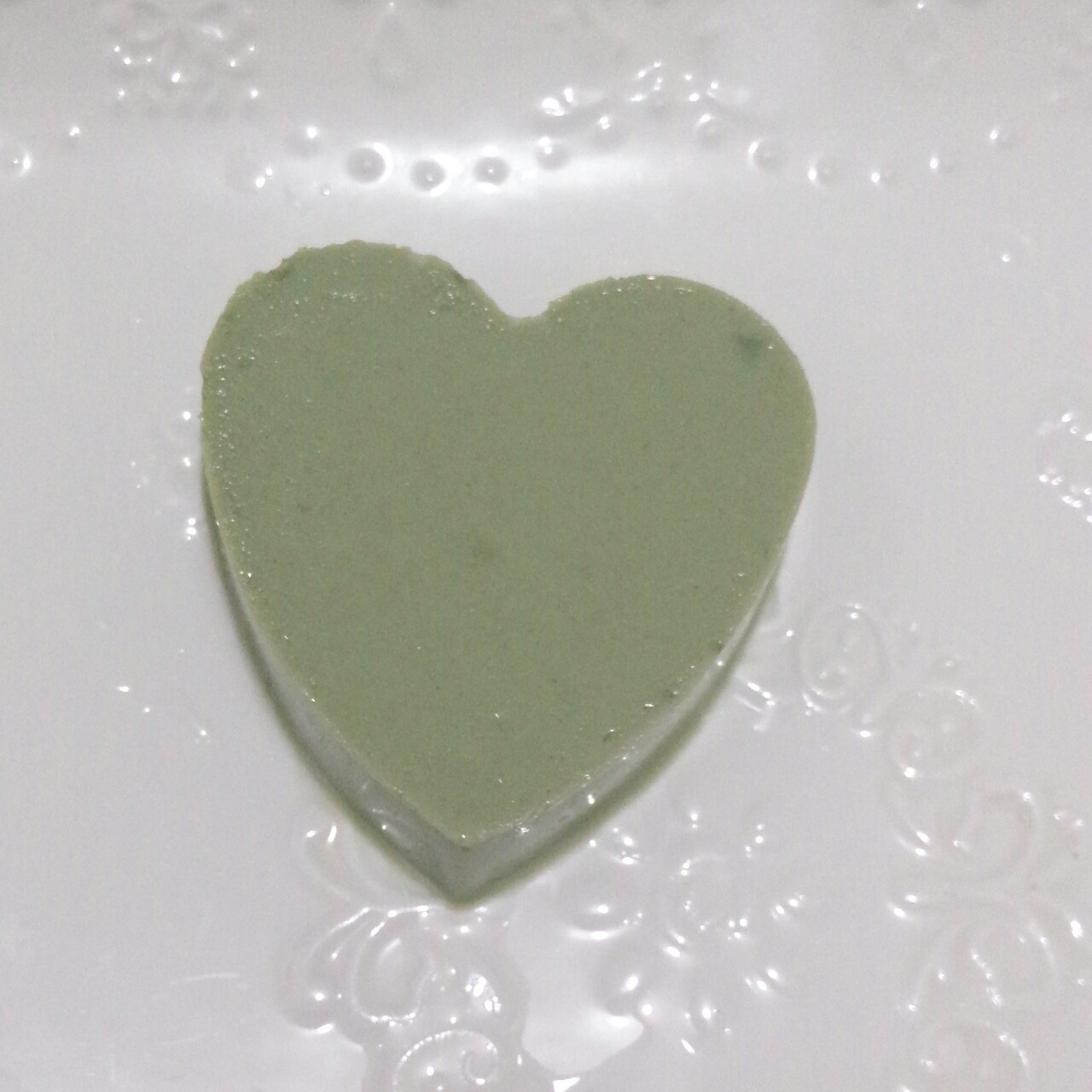 抹茶豆腐