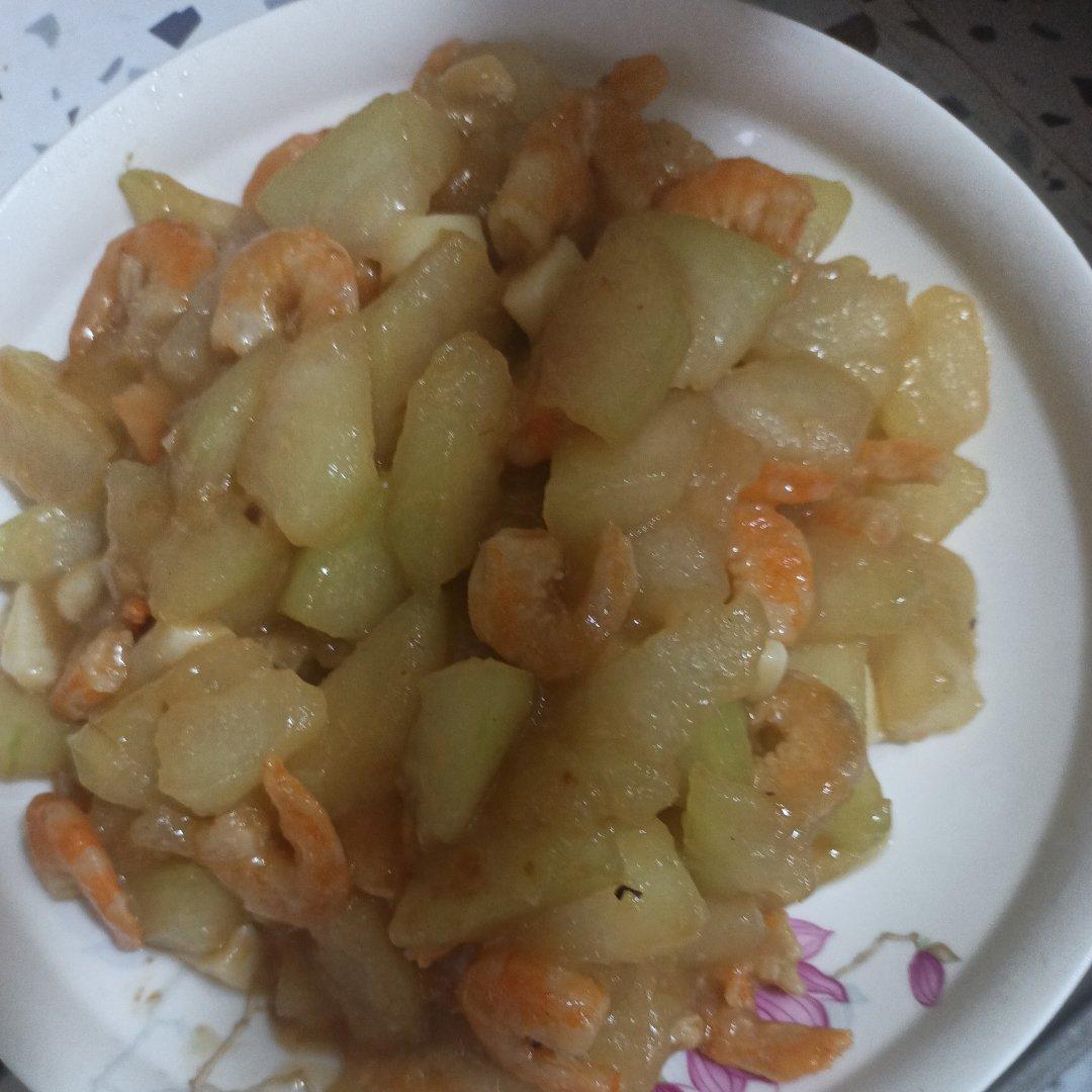 海米炒冬瓜