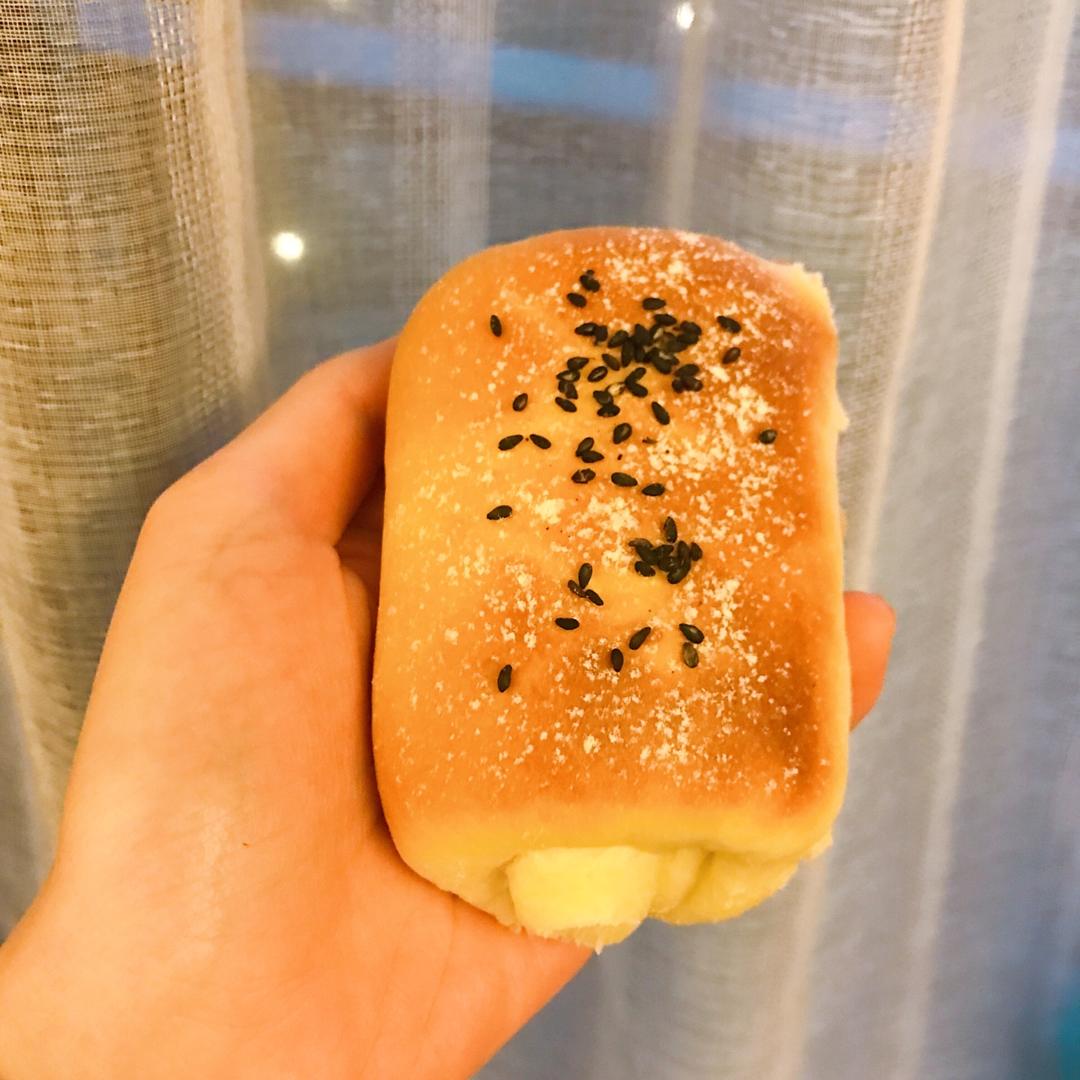 软到不知所措的牛奶卷