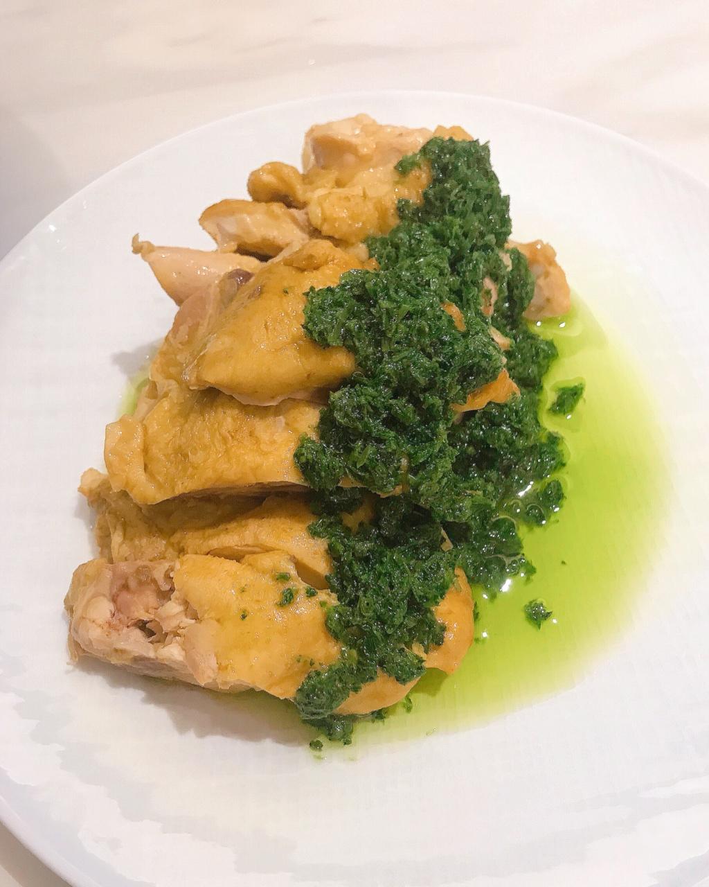 青酱椒麻清远鸡【食材包操作说明】