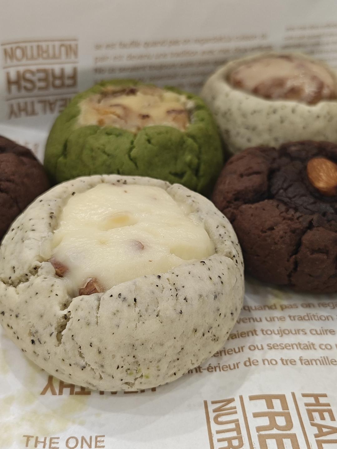 一次成功‼️双重巧克力冰乳酪司康