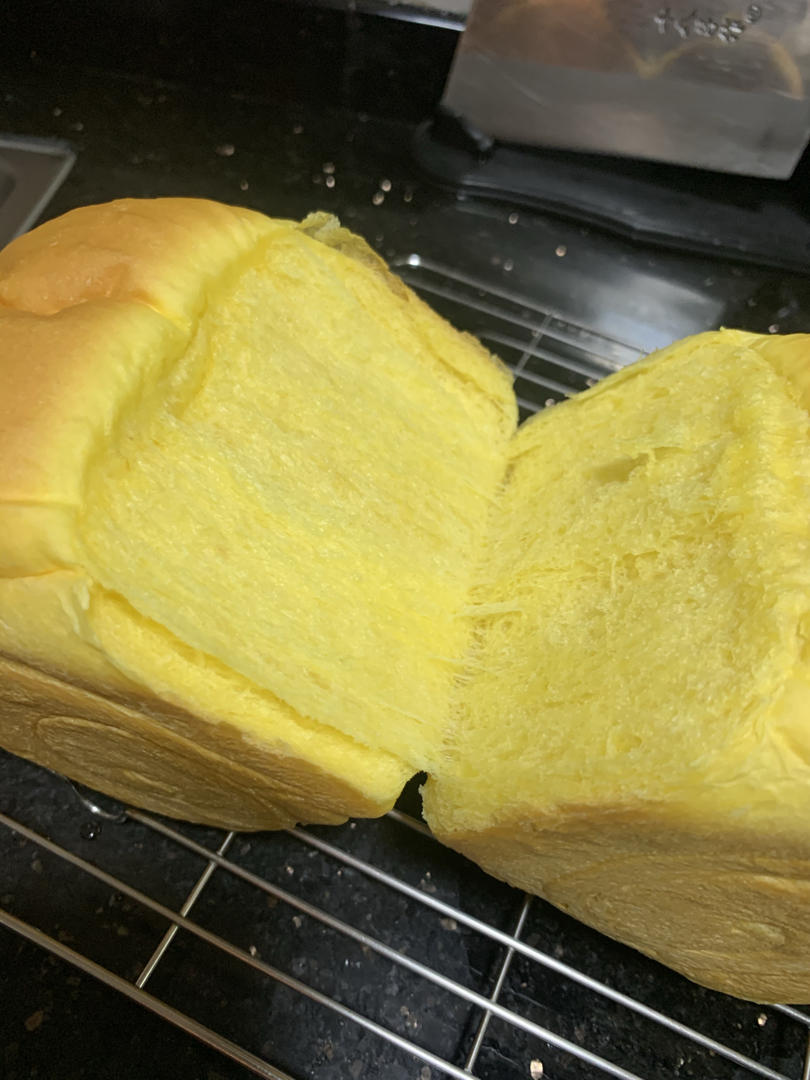 新年贺岁 胡萝卜吐司——有奖跟做菜谱