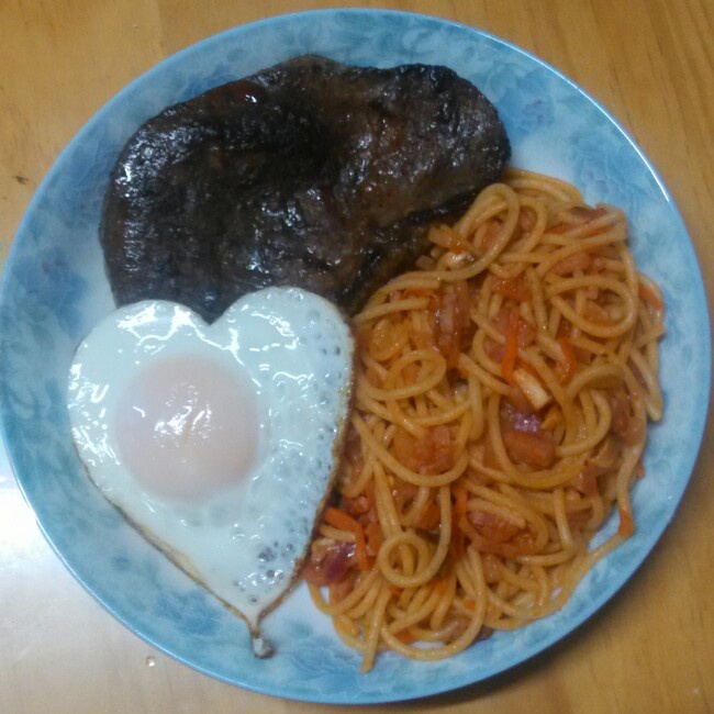 番茄肉酱意大利面