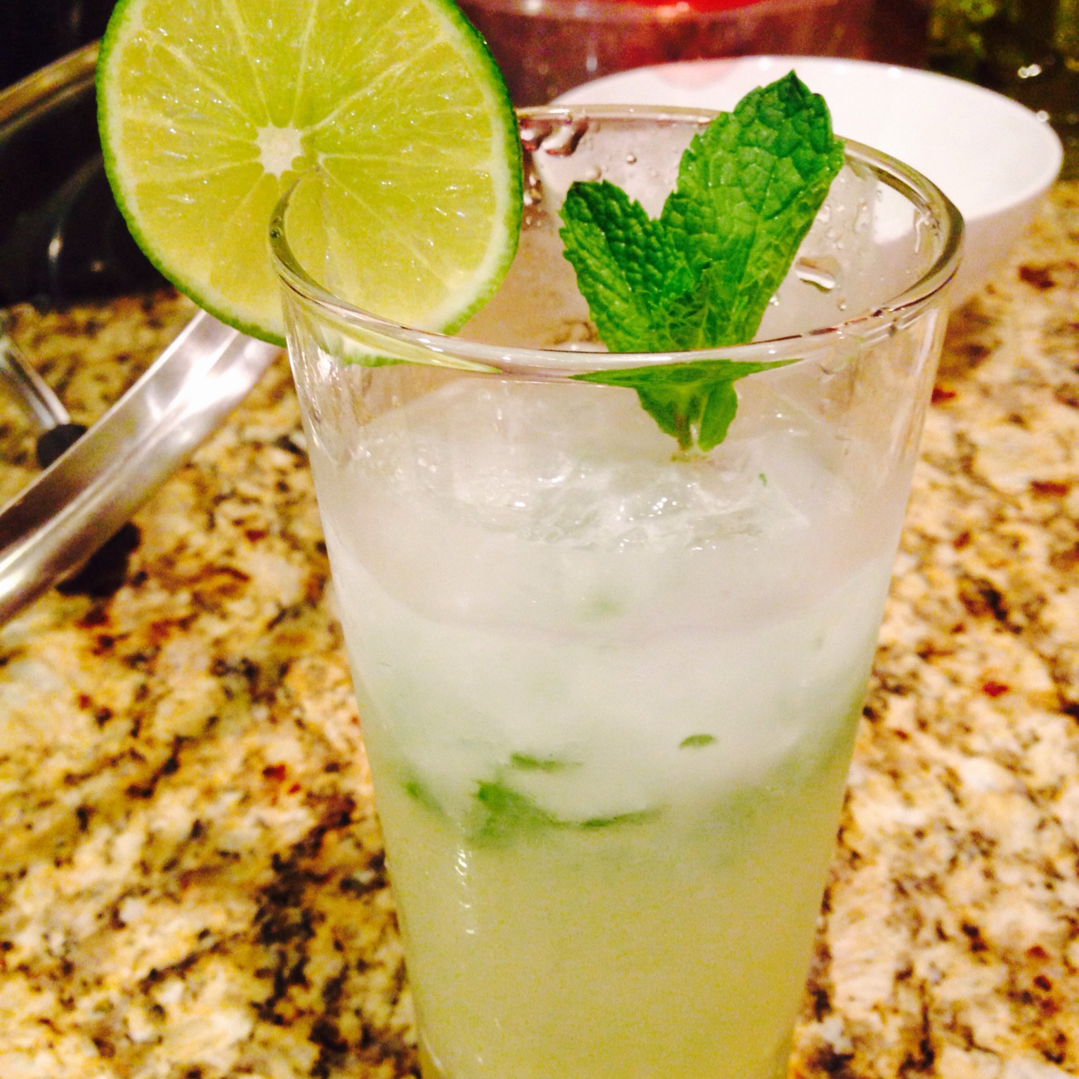 Mojito鸡尾酒