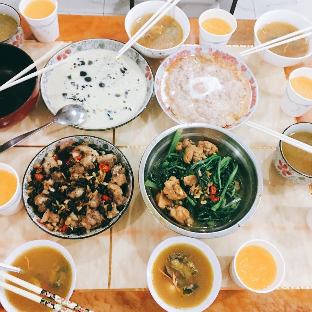 豆豉蒸排骨