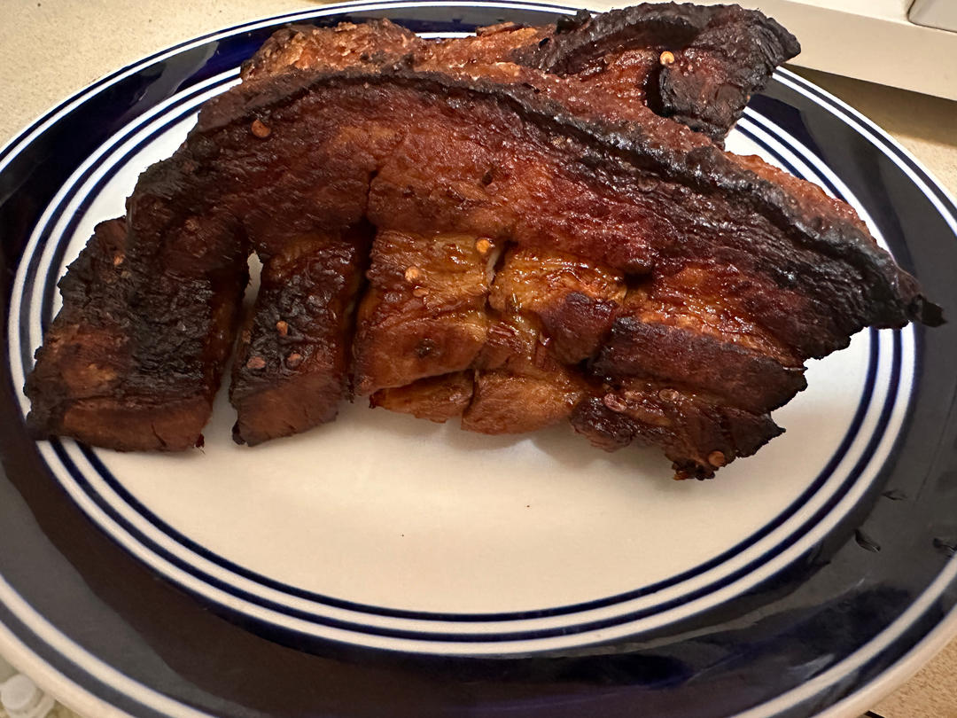 脆皮五花肉这样做 肥而不腻 巨香！！