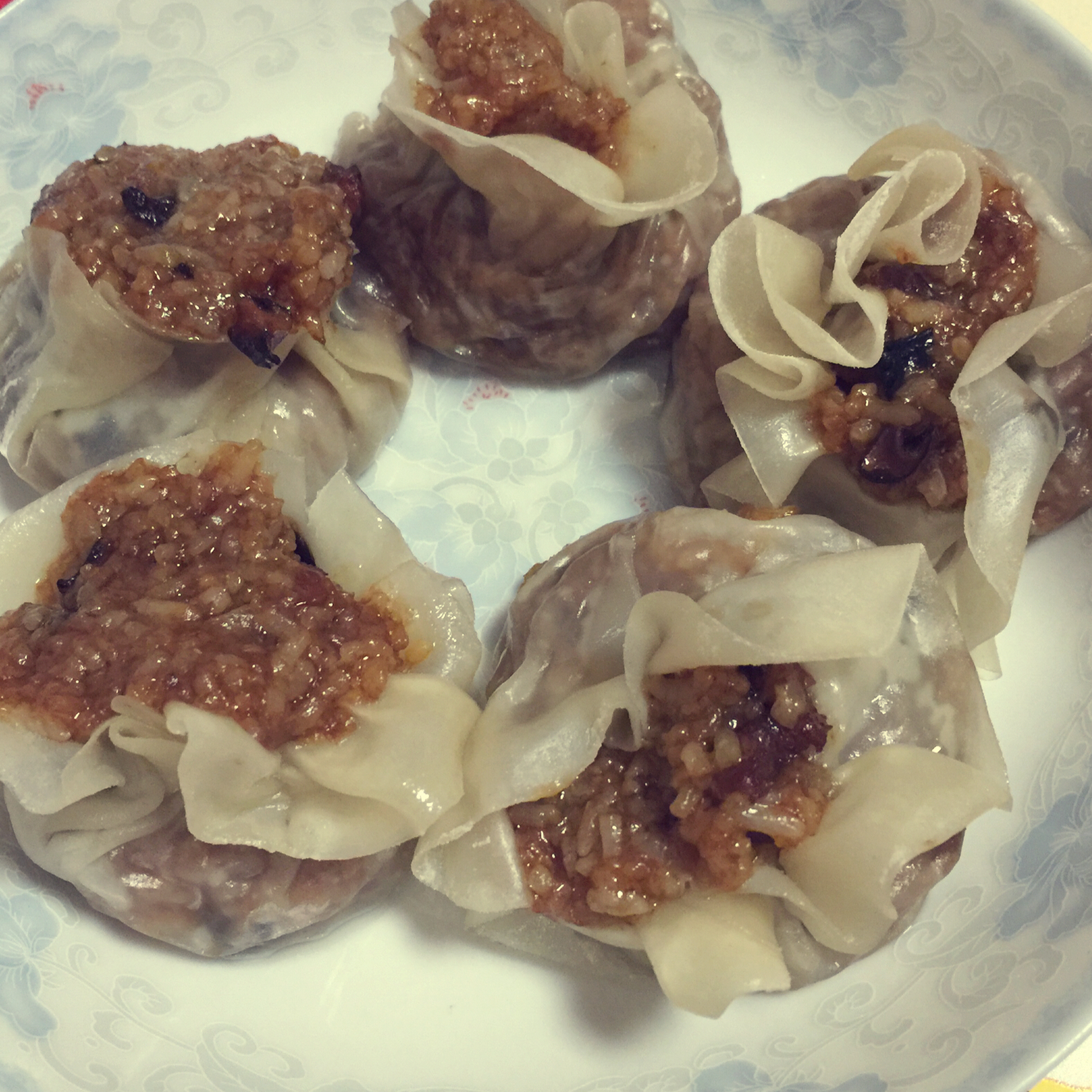 家常烧卖(爸爸的味道)