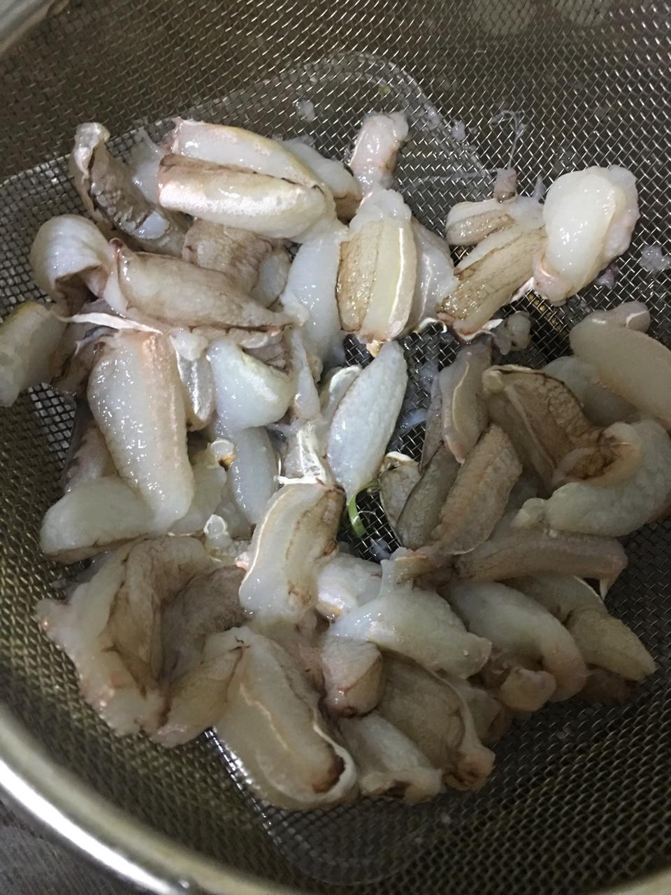 姜葱炒肉蟹