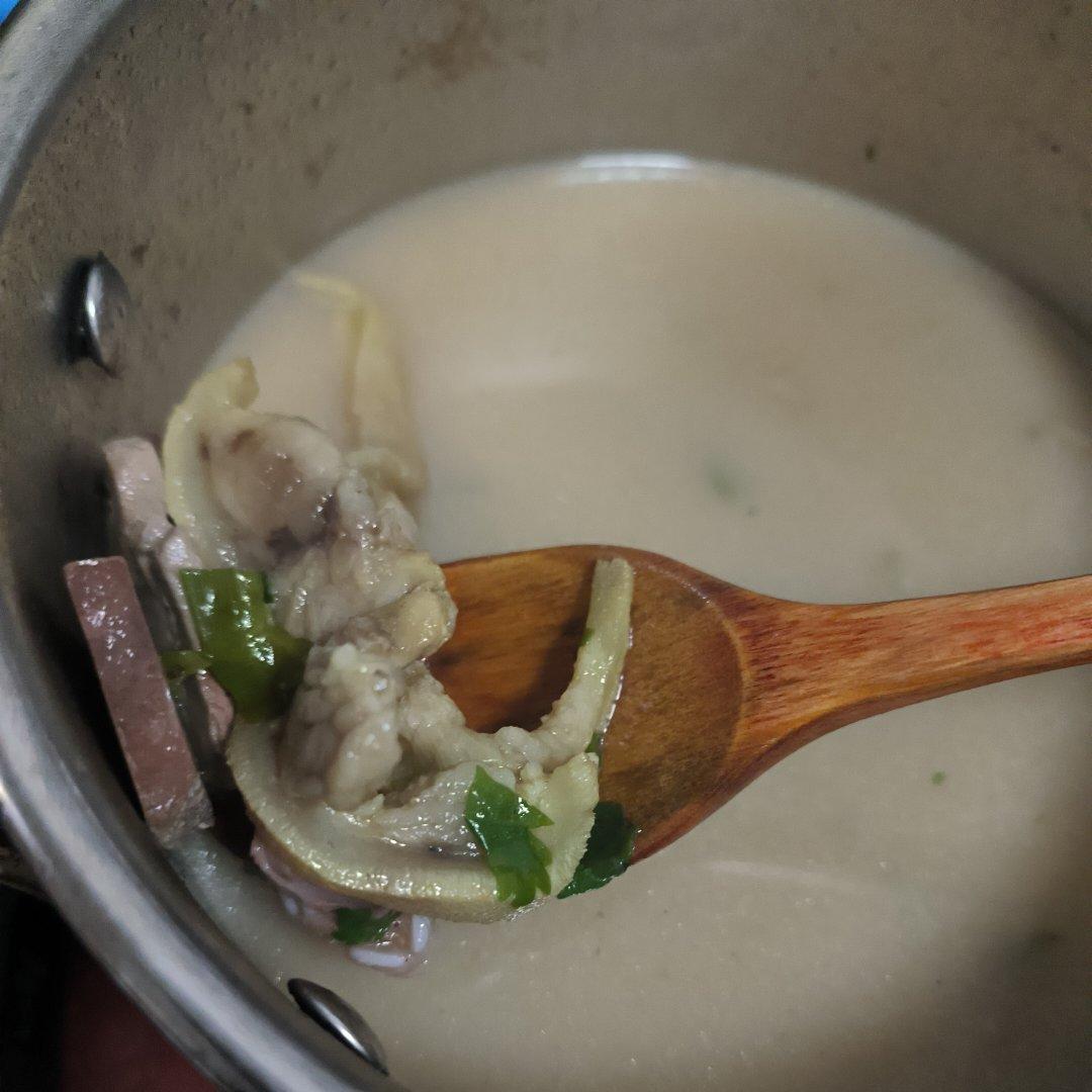 教你在家做巨好喝的羊杂汤