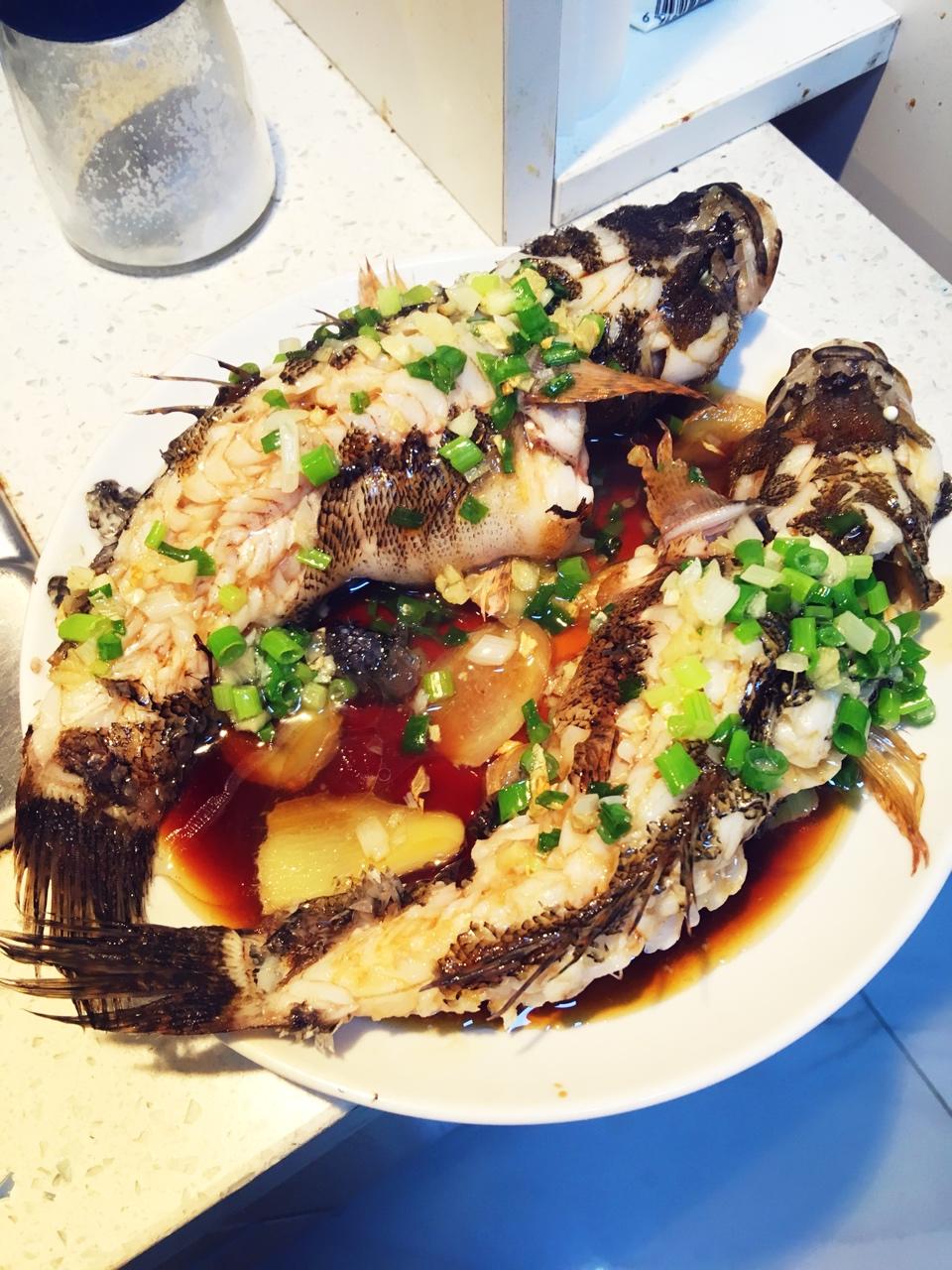 清蒸笋壳鱼 媲美饭店水准