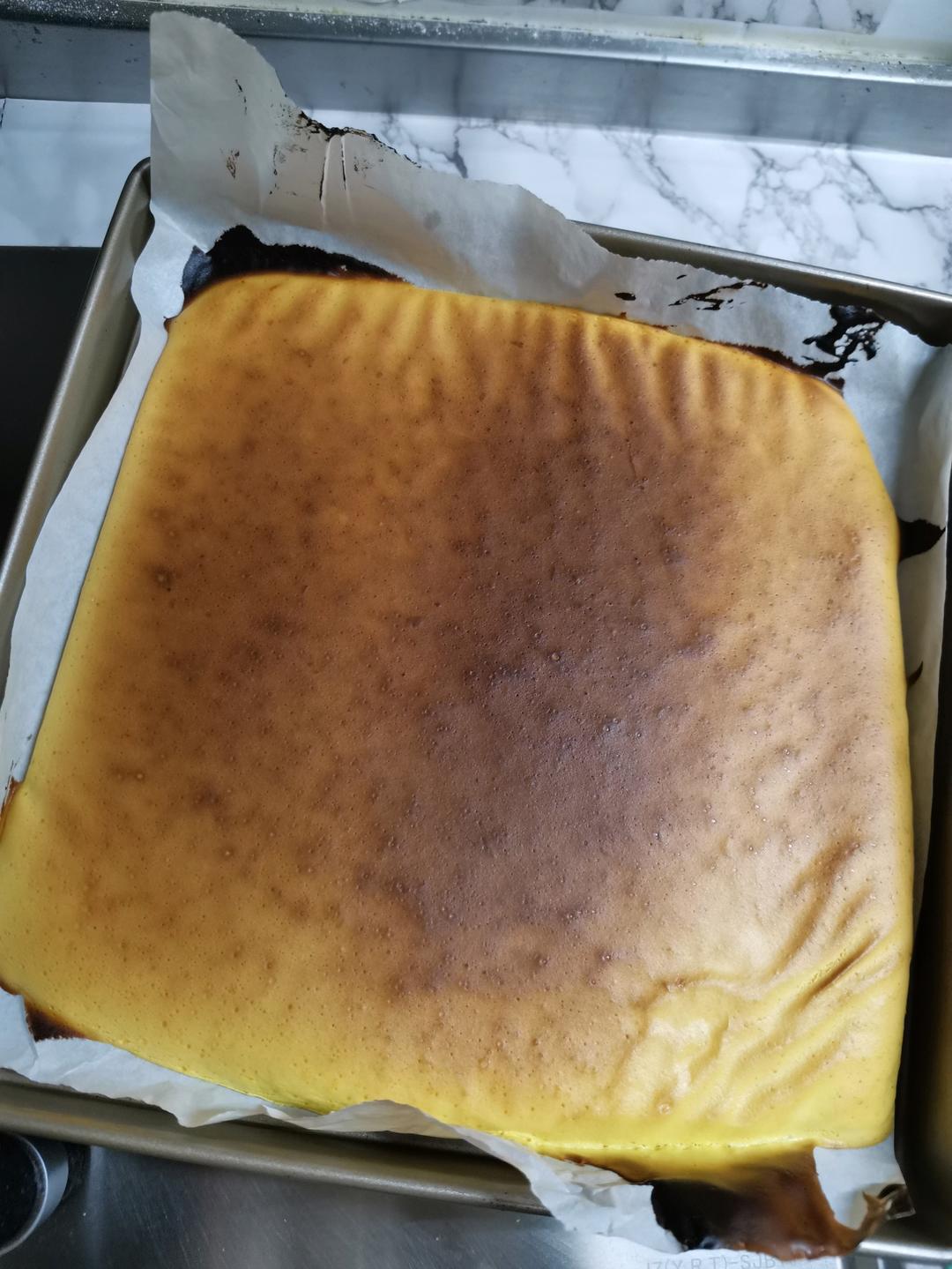 虎皮蛋糕（虎皮）