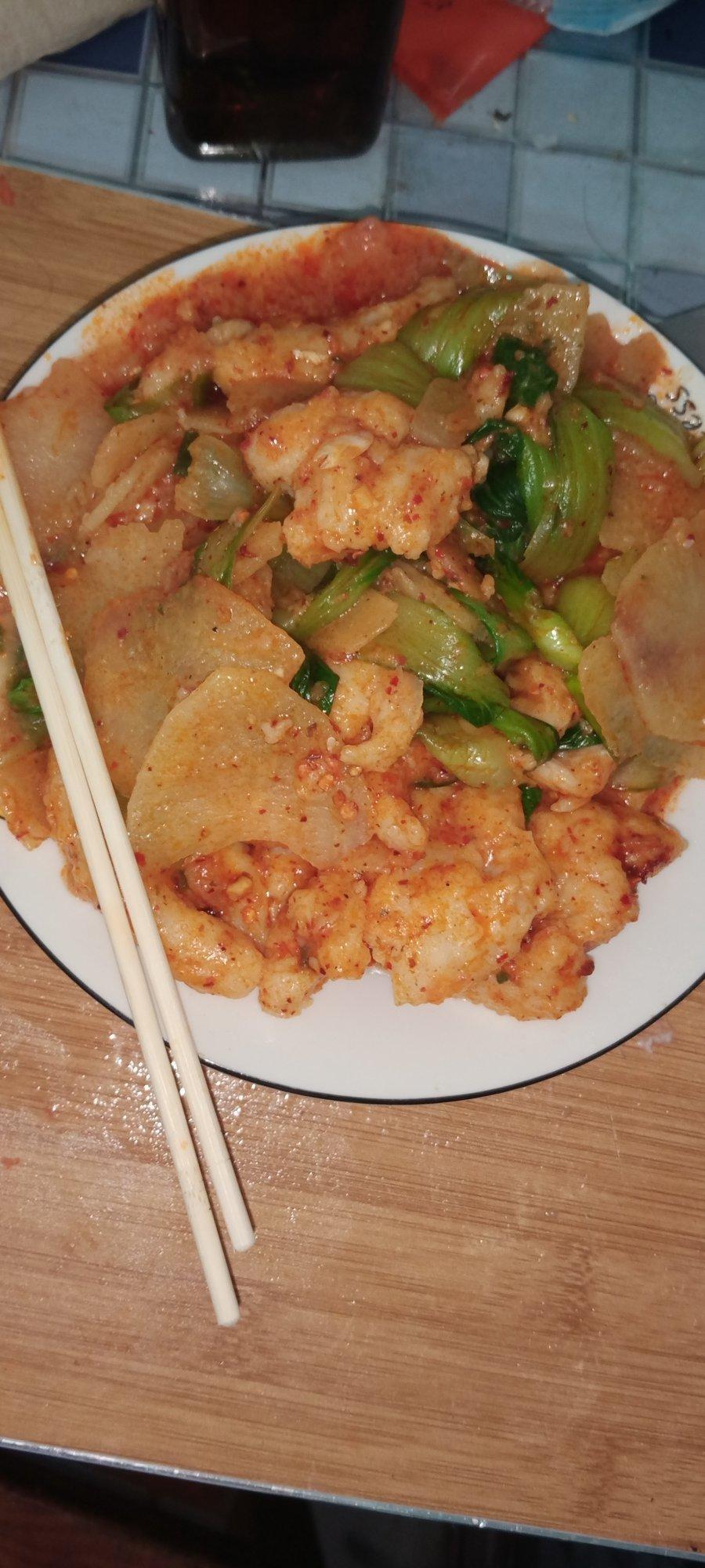 麻辣拌￨巨好吃