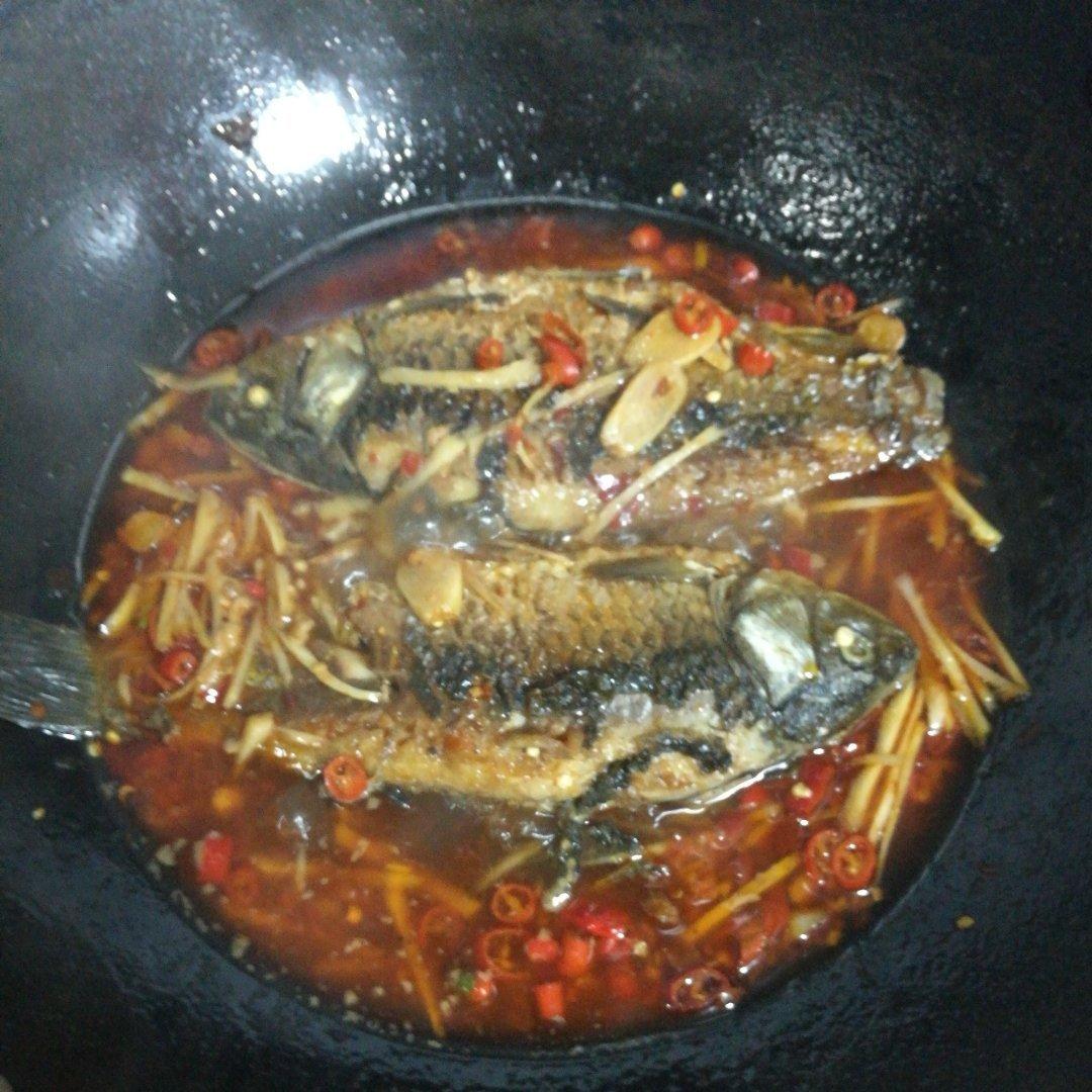 葱葱鲫鱼-小河帮的记忆