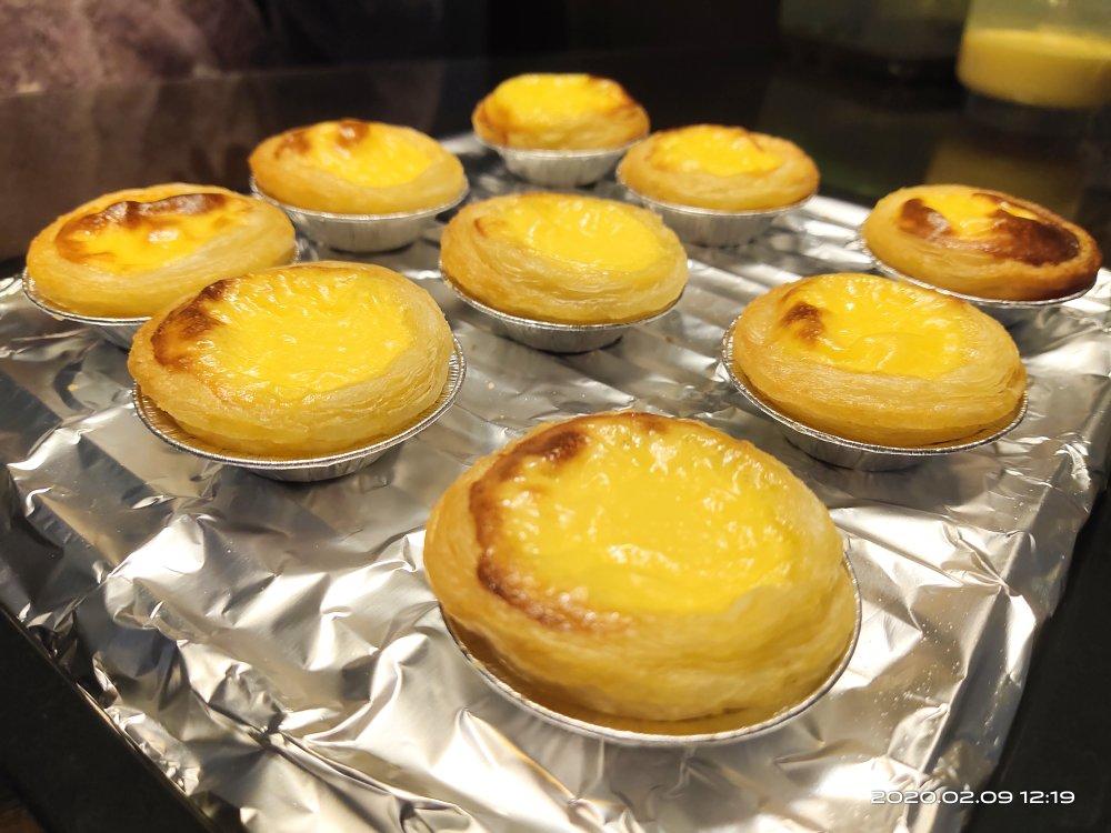 简单 全蛋蛋挞