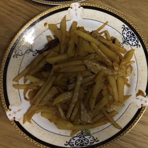 酸辣土豆丝