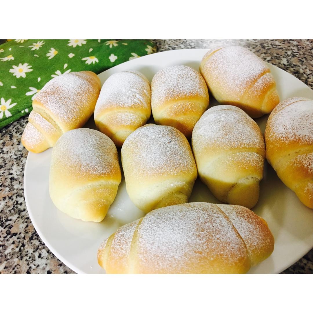 糯米餐包----蚕丝一般的面包组织