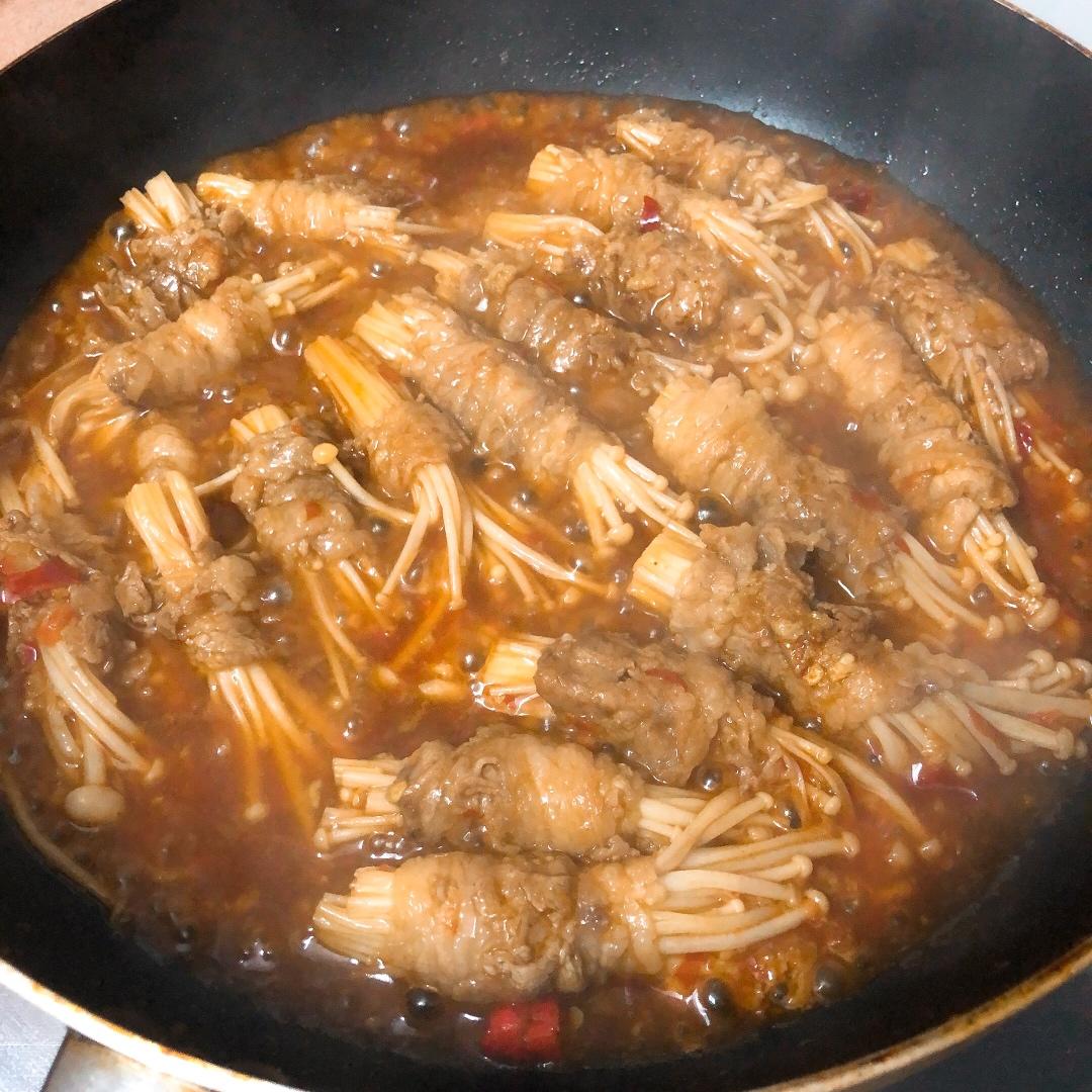 好吃到停不下来的金针菇肥牛卷