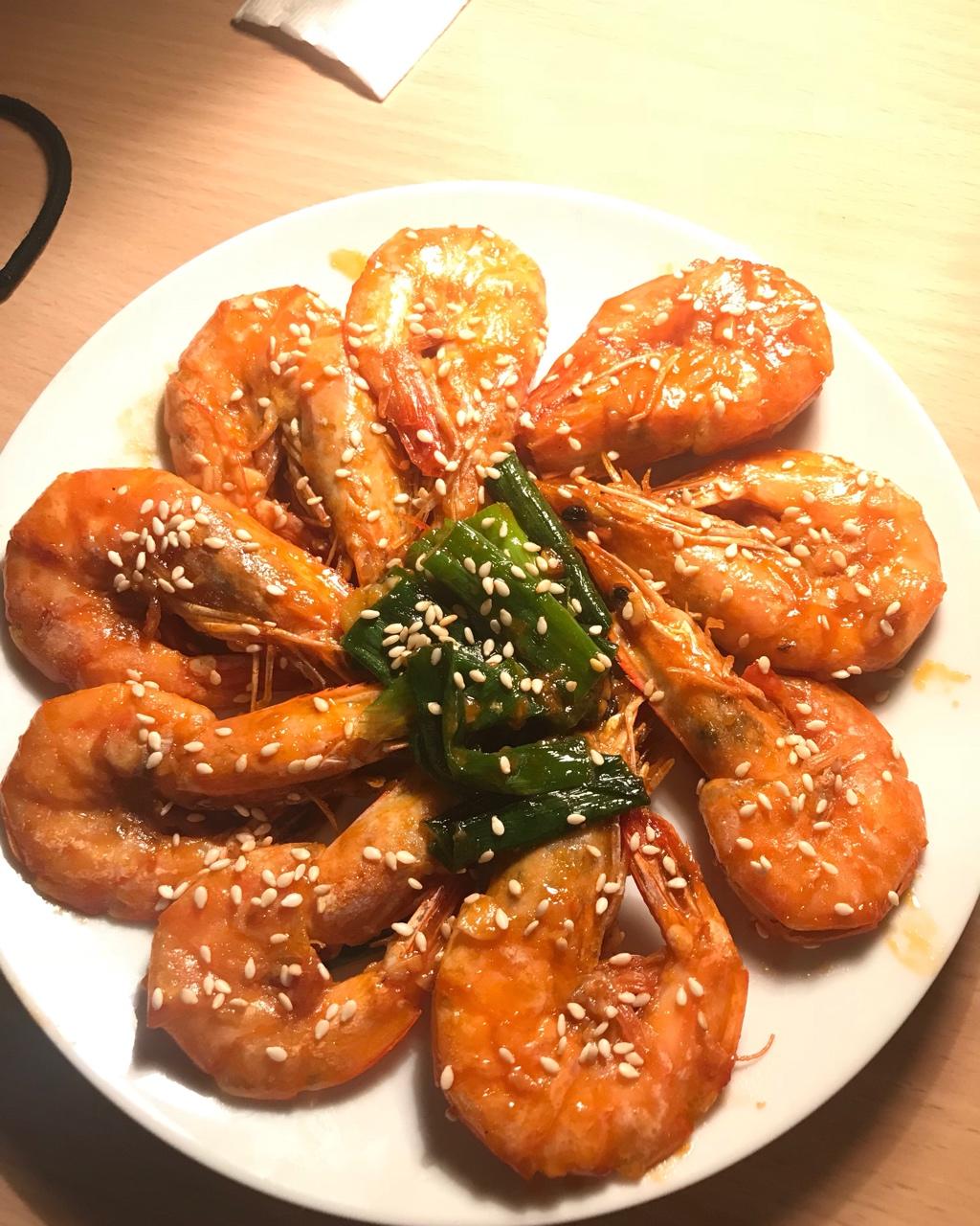 油焖大虾