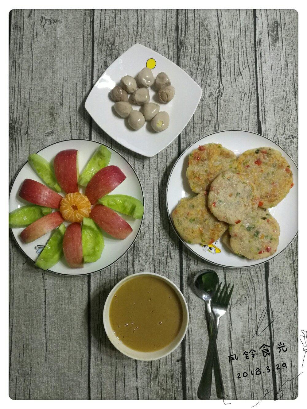 香煎田园土豆饼