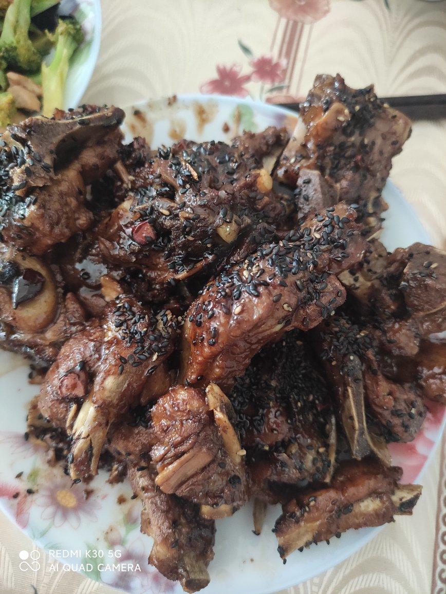 根本停不下来的糖醋排骨