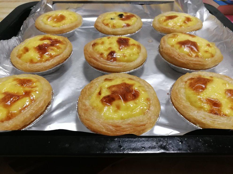 蔓越莓蛋挞液（9个中）