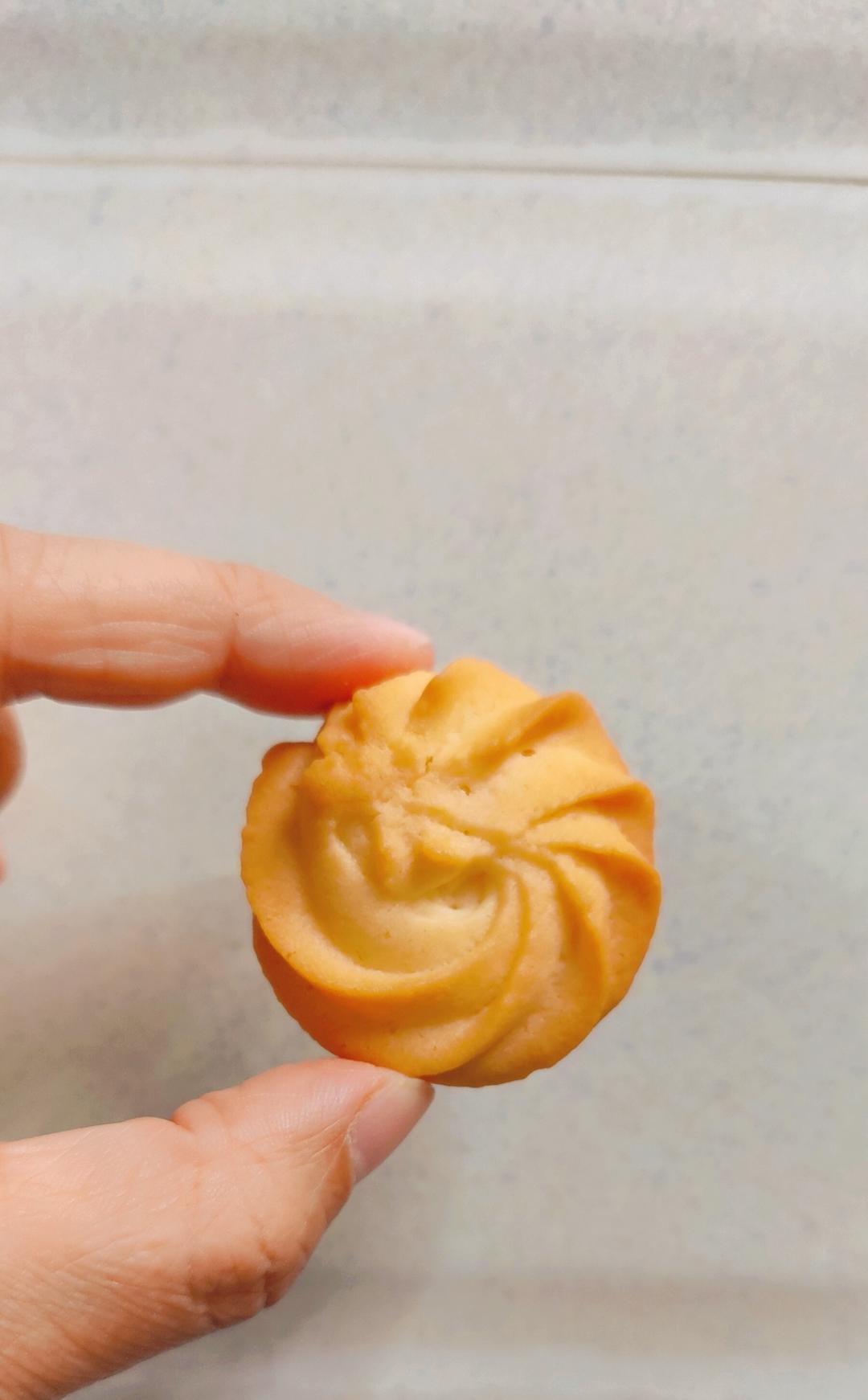 视频💍2种口味｜罗密亚曲奇｜超顺滑好挤｜花纹立体｜戒指曲奇