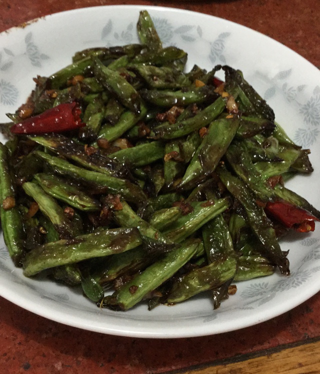素干煸豆角