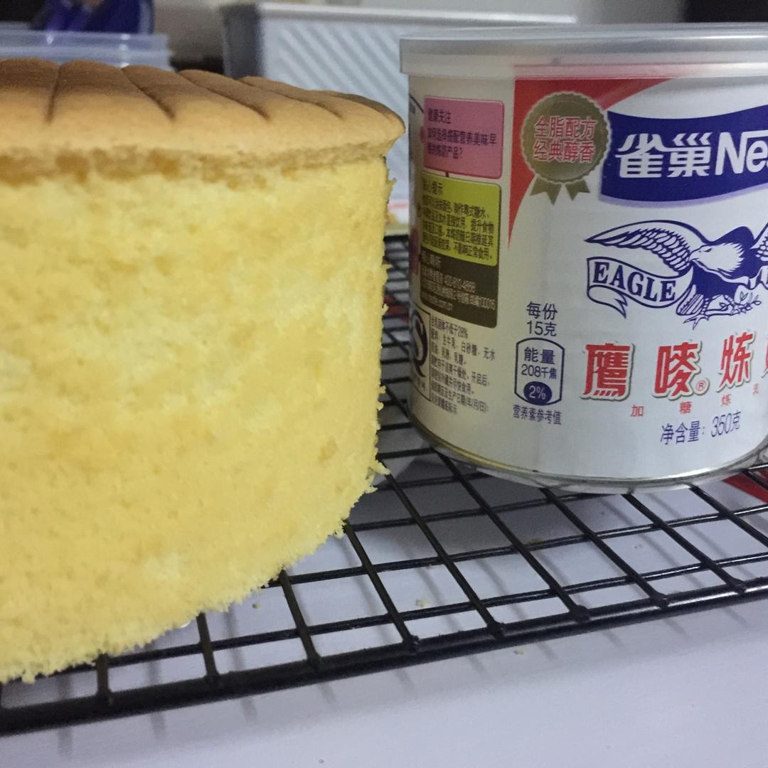 香橙戚风