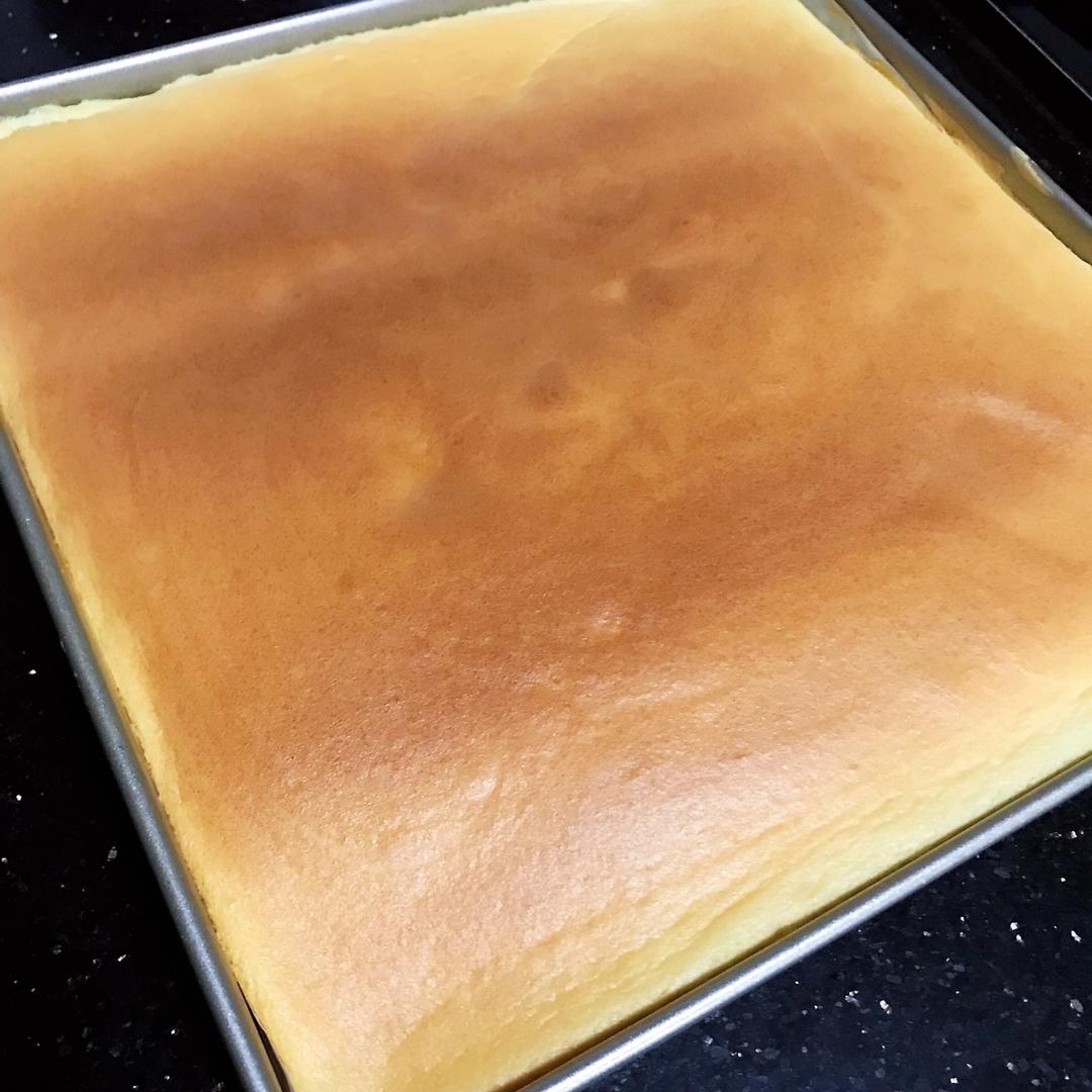 烫面缇子蛋糕卷