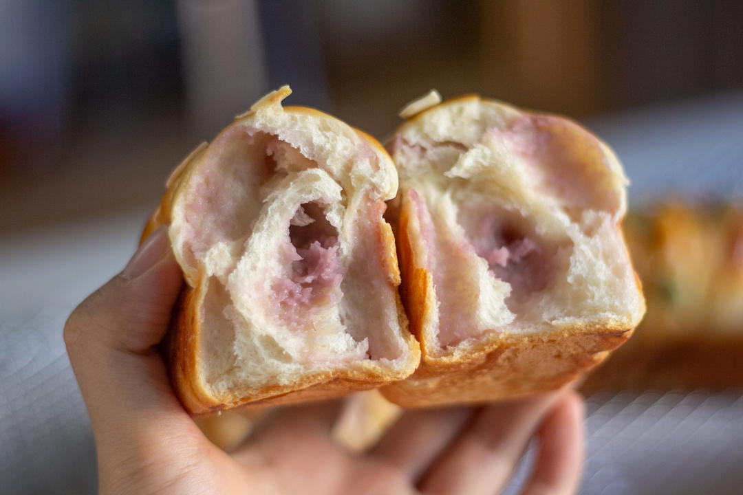 手撕芋泥/南瓜小吐司🍞奶乎乎的小可爱☁️