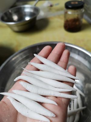 冬薯粉（南椰粉）代替木薯粉的珍珠汤圆的做法 步骤3