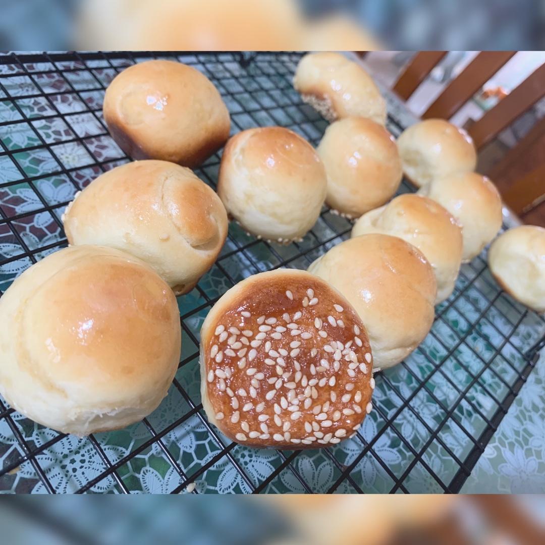 蜂蜜脆底小面包