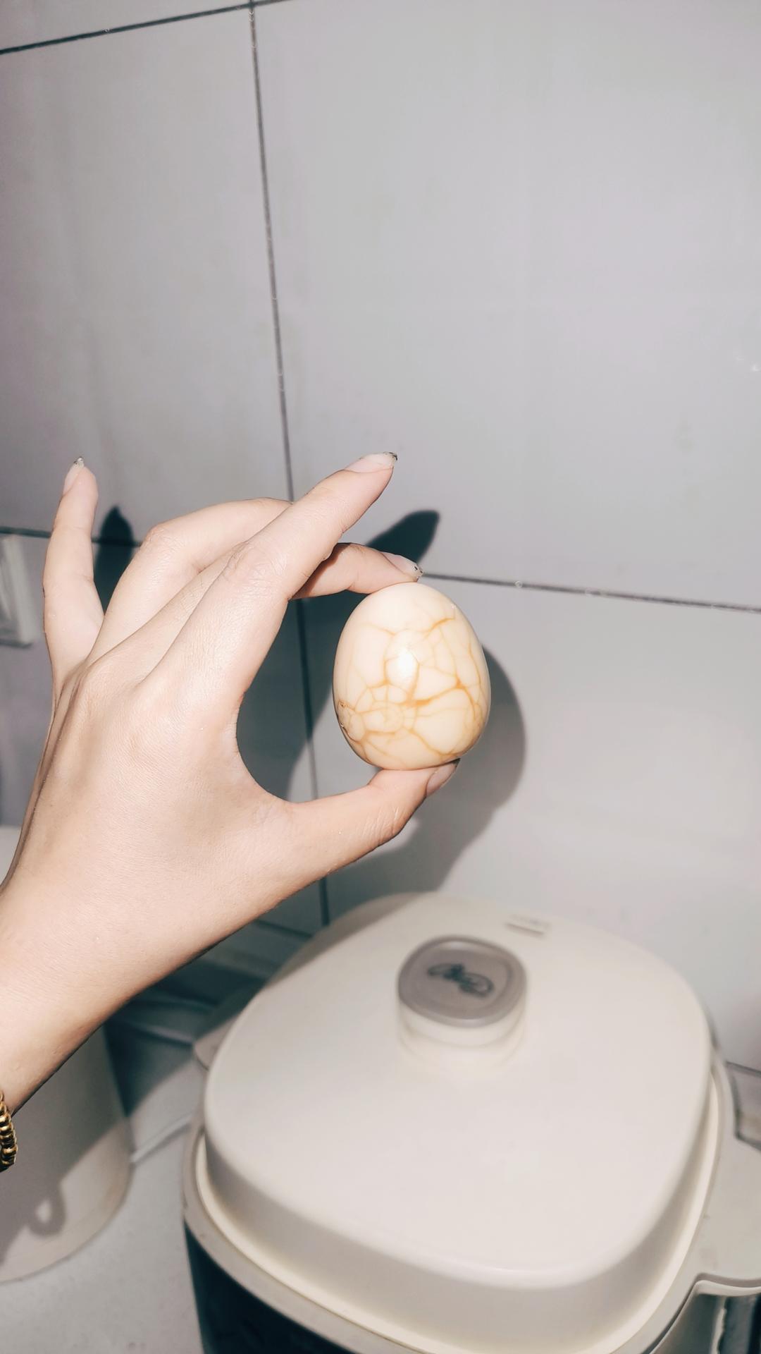 宇宙无敌美味祛湿增阳茶叶蛋