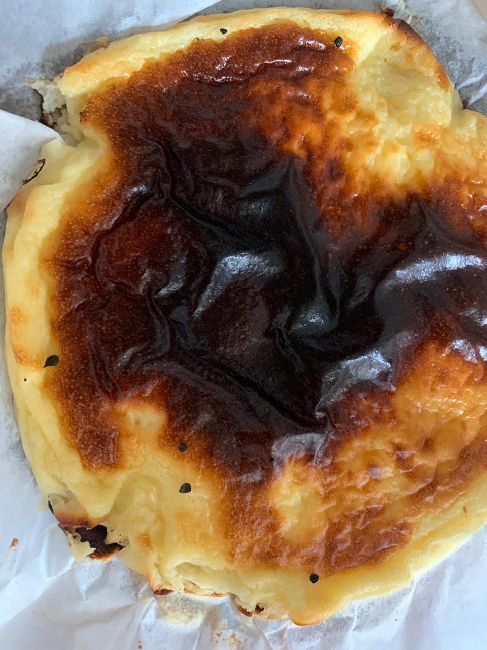 酸奶巴斯克芝士『低卡版』超好吃‼️0失败 巨简单