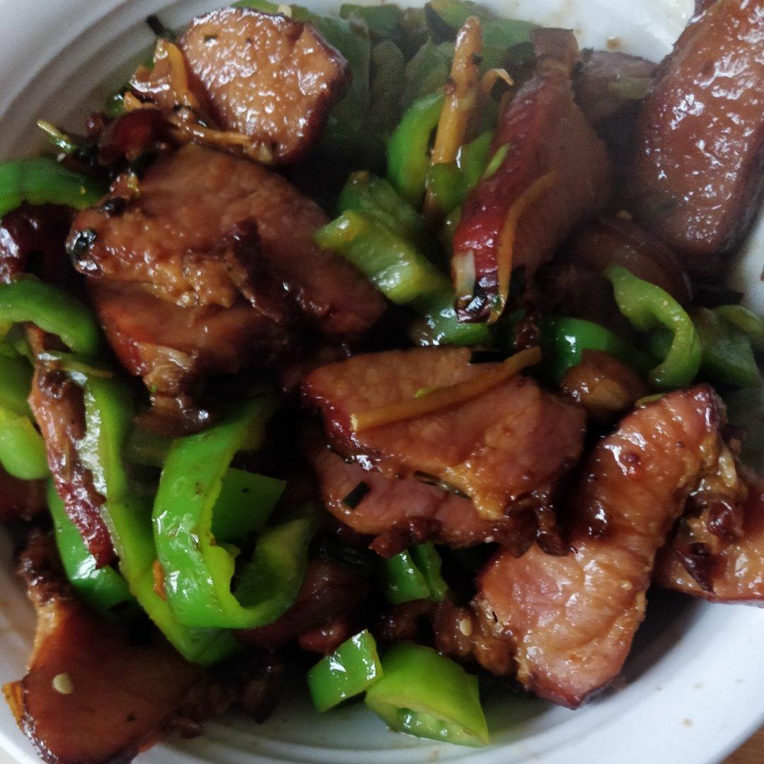 任意搭配的炒腊肉