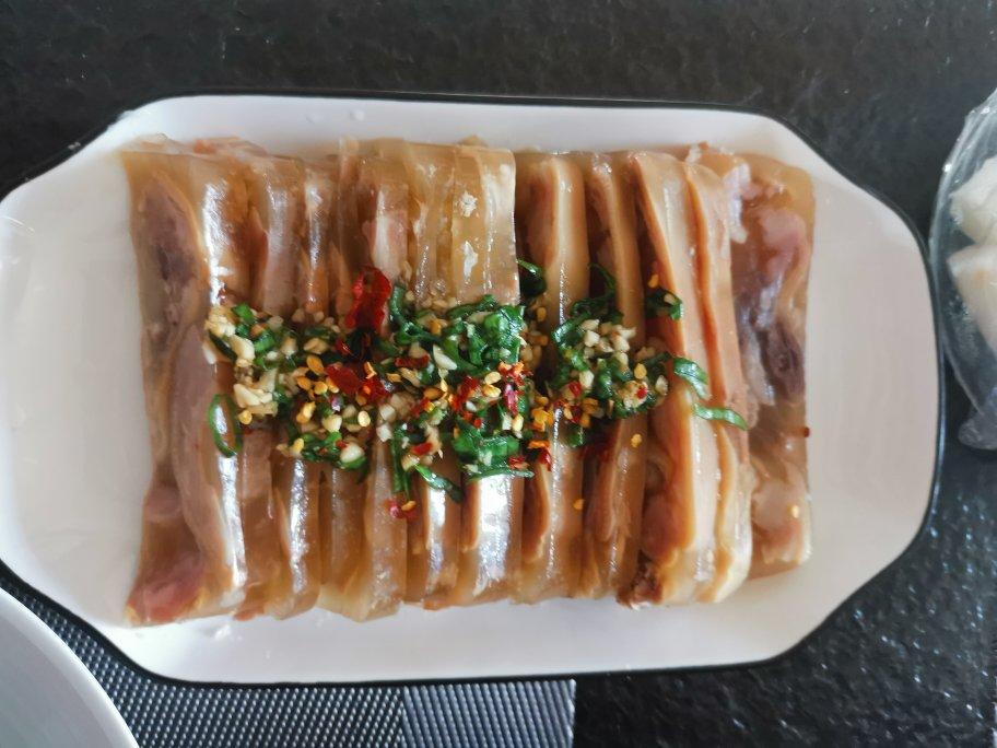 堂妈教你做年夜饭必吃———猪蹄冻