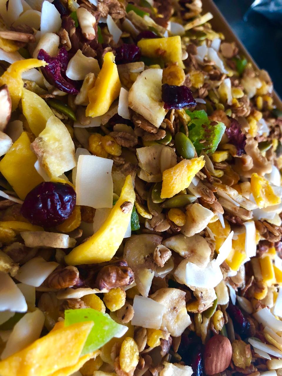 格兰诺拉燕麦片 Homemade Granola