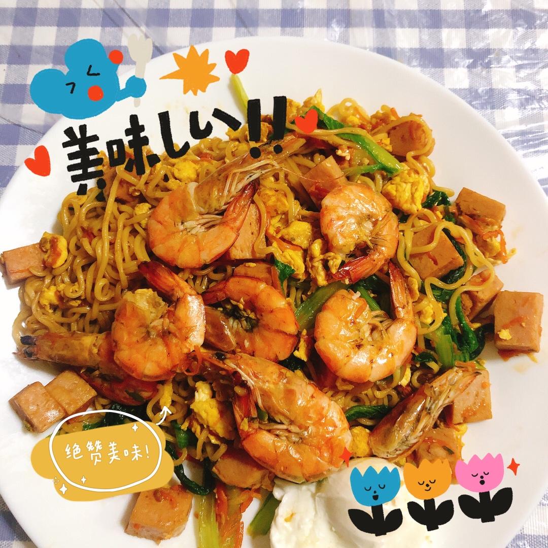 炒方便面🍜