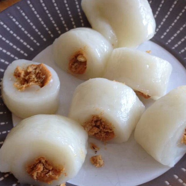 一厘米☆微蓝做的甜口小凉糕