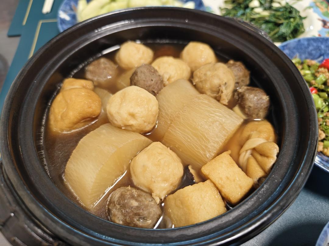 关东煮：日式高汤、甜不辣、福袋制作【曼食慢语】