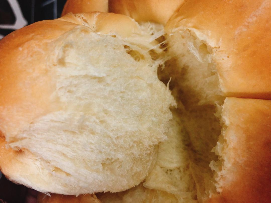 牛奶吐司（附详细步骤图）