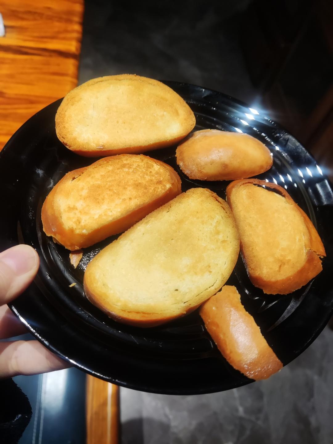 香酥烤馒头片(0难度)