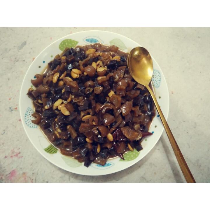 肉皮疙瘩酱咸菜