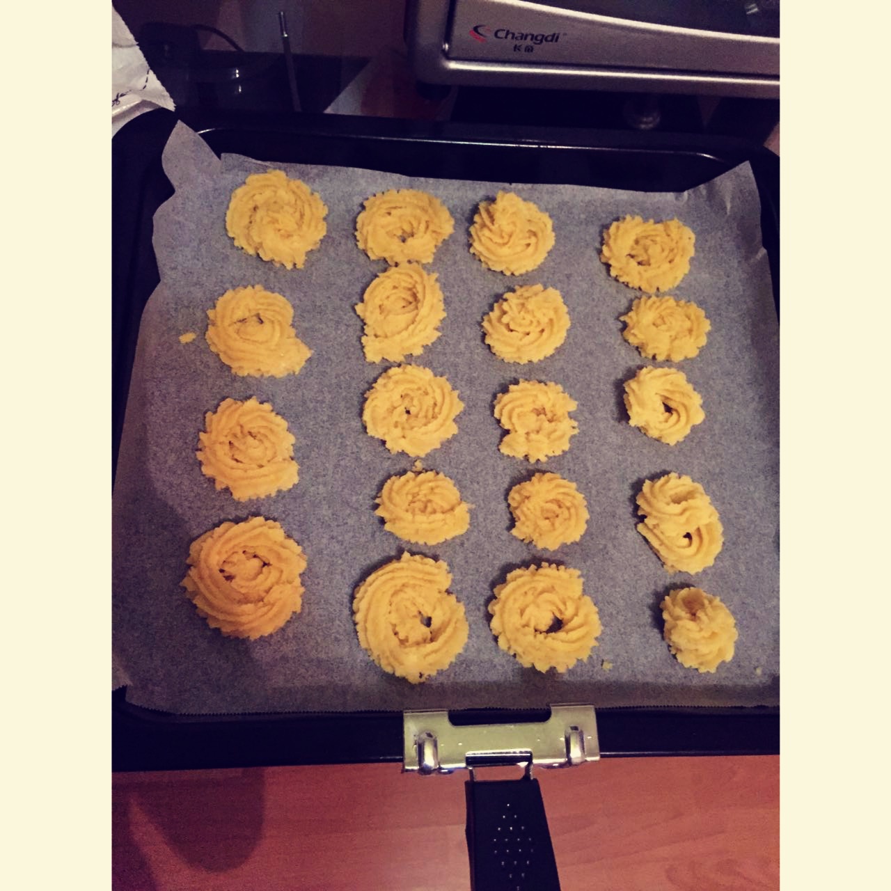 最好吃没有之一的曲奇！