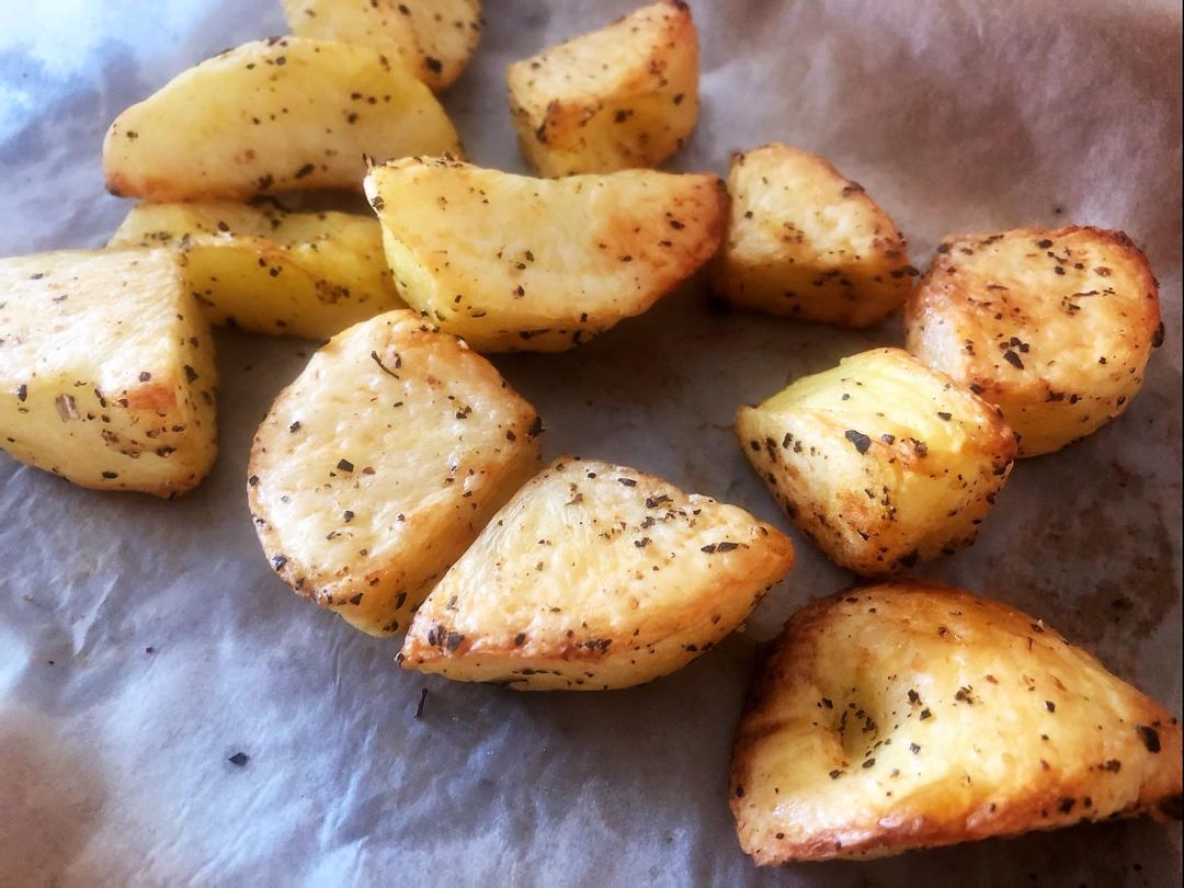 从此放弃油炸🥔烤杂蔬（土豆，红薯，藕片...）