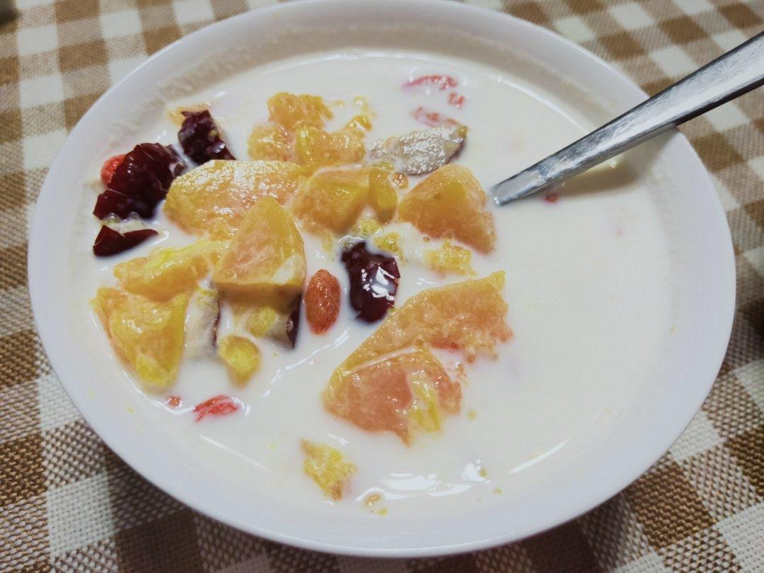 木瓜炖牛奶🥛|低脂营养✨喝出牛奶肌