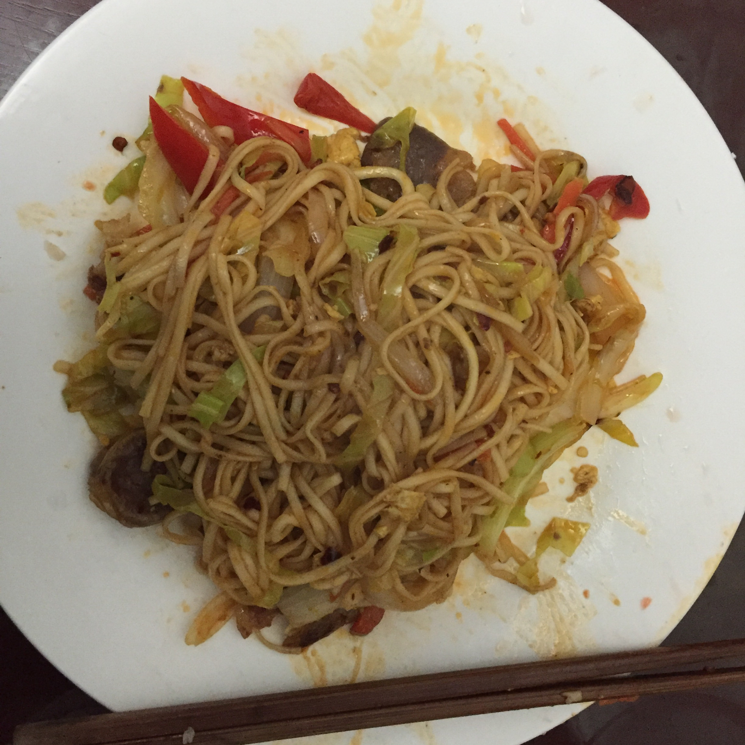 世界上最好吃的炒面