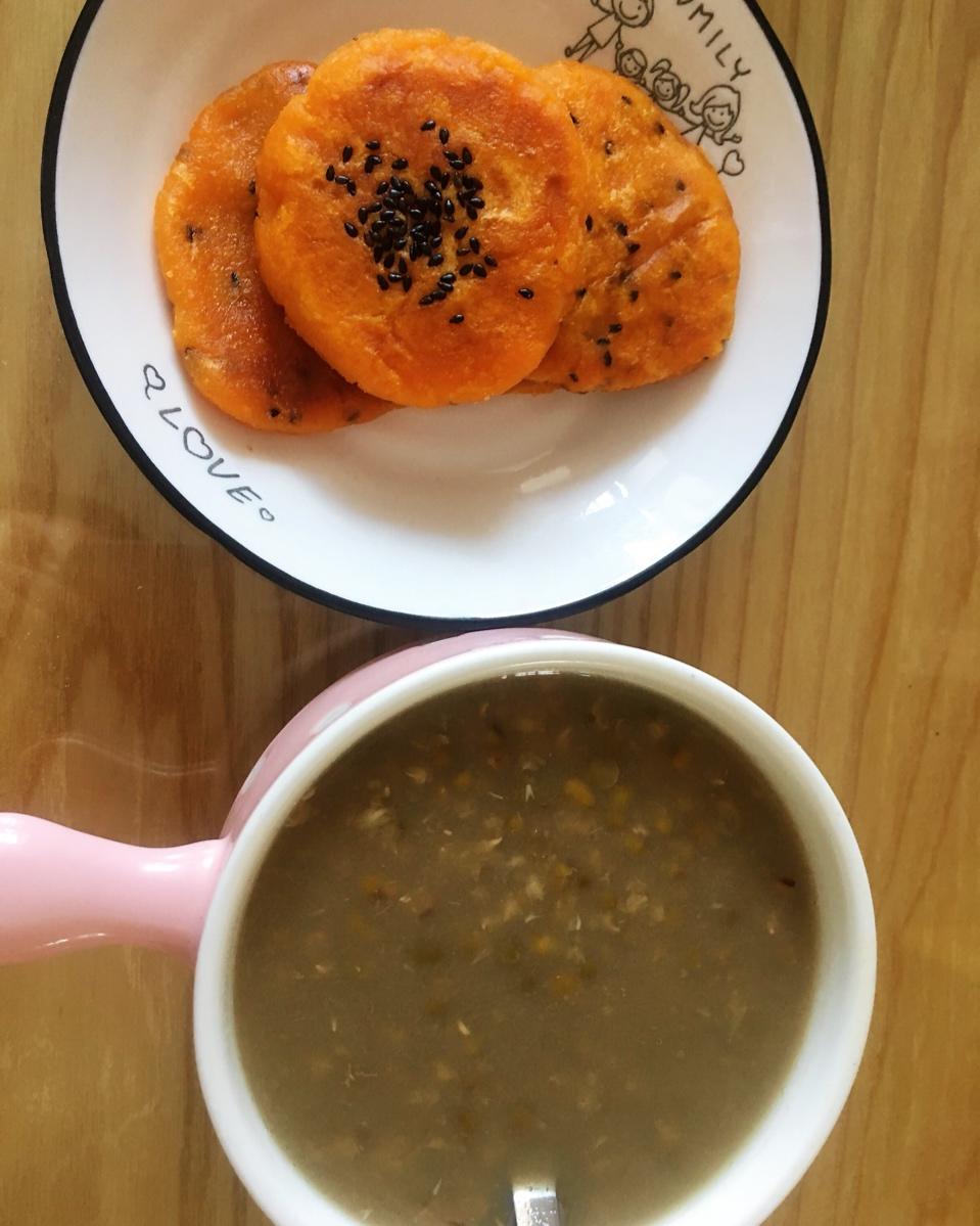 红薯饼—低油低糖健康版